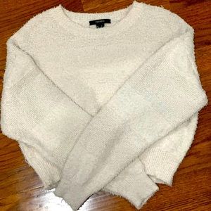 Off white knit sweater :)